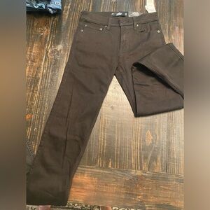 Hollister men’s jeans - black 28X34